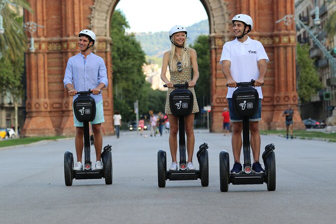 Barcelona Olympic Segway Tour - Discover the Olympic Port and the Plaza of Olympic Volunteers