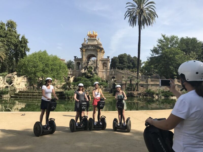 Barcelona: Olympic Segway Tour - Discover Barcelona on a Modern Segway Tour for $33