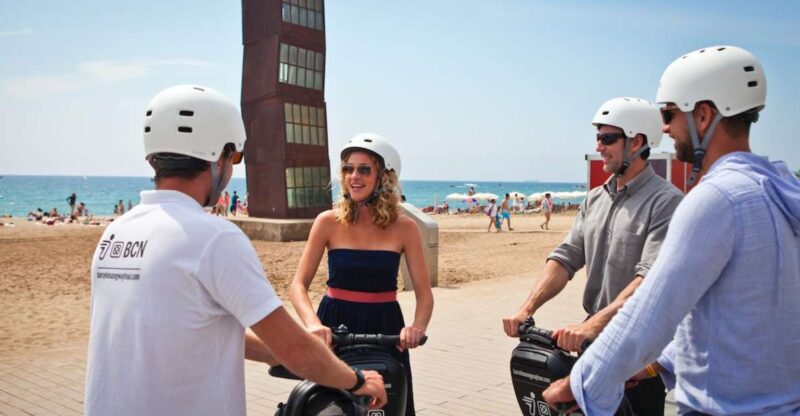 Barcelona: Olympic Segway Tour - Gliding Through Barcelona’s Ancient and Modern Streets