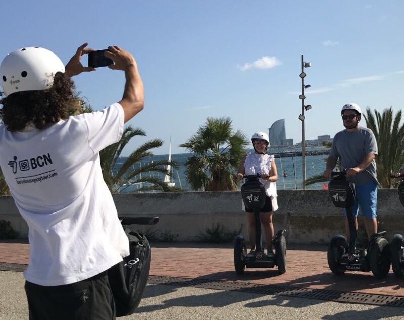 Barcelona: Olympic Segway Tour - From Las Ramblas to Port Vell with Scenic Views