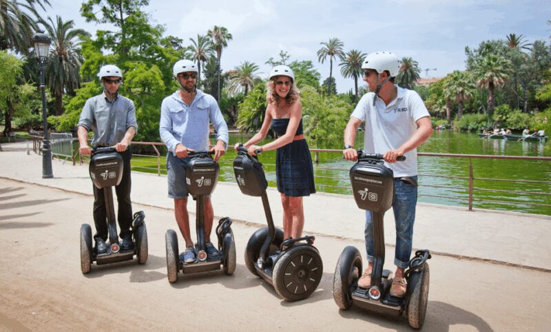 Barcelona: Olympic Segway Tour - Exploring Vila Olímpica and the Olympic Heritage