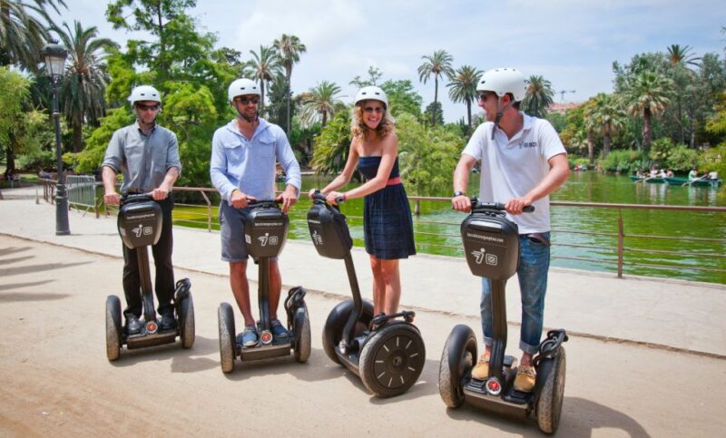 Barcelona: Olympic Segway Tour - Practical Details: Group Size, Safety, and Flexibility