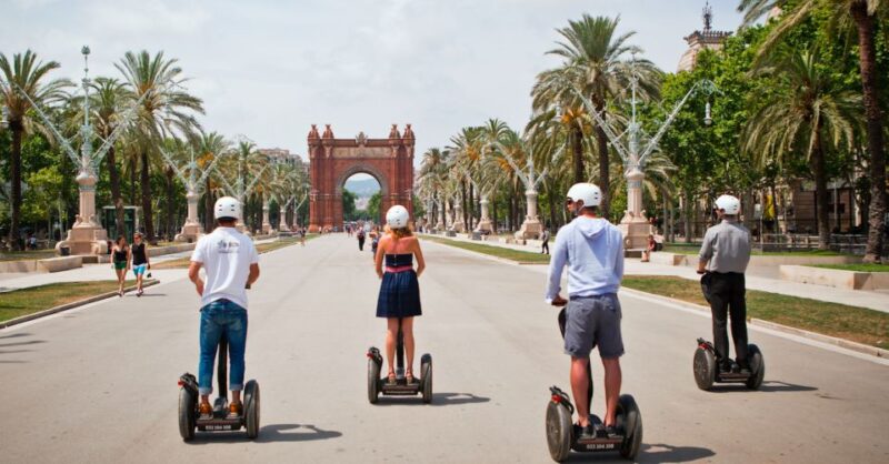 Barcelona: Olympic Segway Tour - What’s Included in the Price