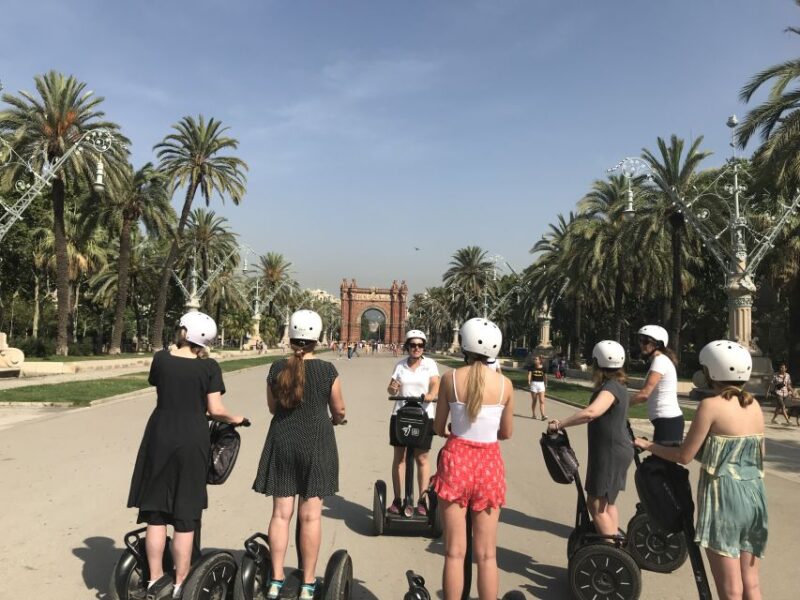 Barcelona: Olympic Segway Tour - Accessibility and Restrictions