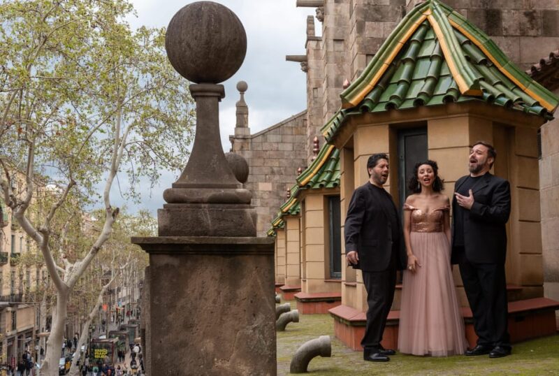 Barcelona: OPERA HITS Concert at historical Casa Museu - Barcelona’s Unique Opera Experience at Casa Museu Núria Pla