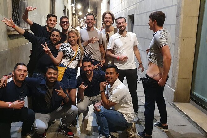 Barcelona: Original Pub Crawl - The End at a Trendy Local Club