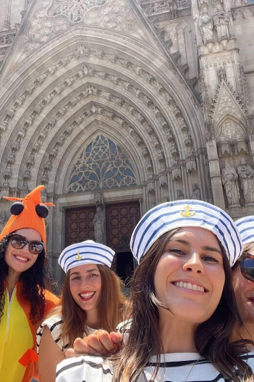 Barcelona: Outdoor Escape Room in the city - Urban Escapers - Explore Barcelona in a Unique Way with Urban Escapers’ Outdoor Escape Room