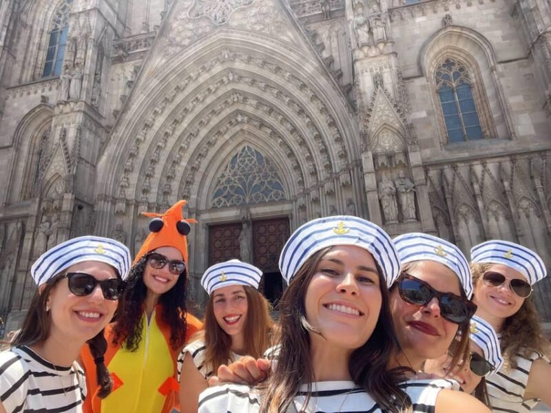 Barcelona: Outdoor Escape Room in the city - Urban Escapers - Key Points