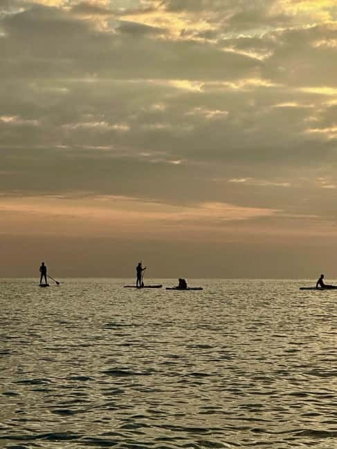 Barcelona: Paddleboarding at Sunrise Includes: teacher, photos, and materials - Post-Activity Facilities and Comfort