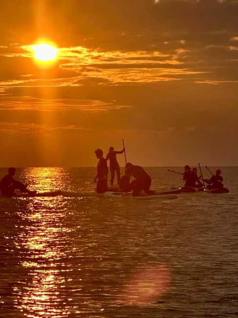 Barcelona: Paddleboarding at Sunrise Includes: teacher, photos, and materials - Environmental Focus and Respect for Nature