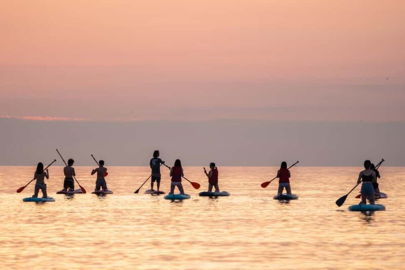 Barcelona: Paddlesurf Rental Barceloneta beach (75min) - Enjoy a 75-Minute Paddleboard Rental at Barceloneta Beach