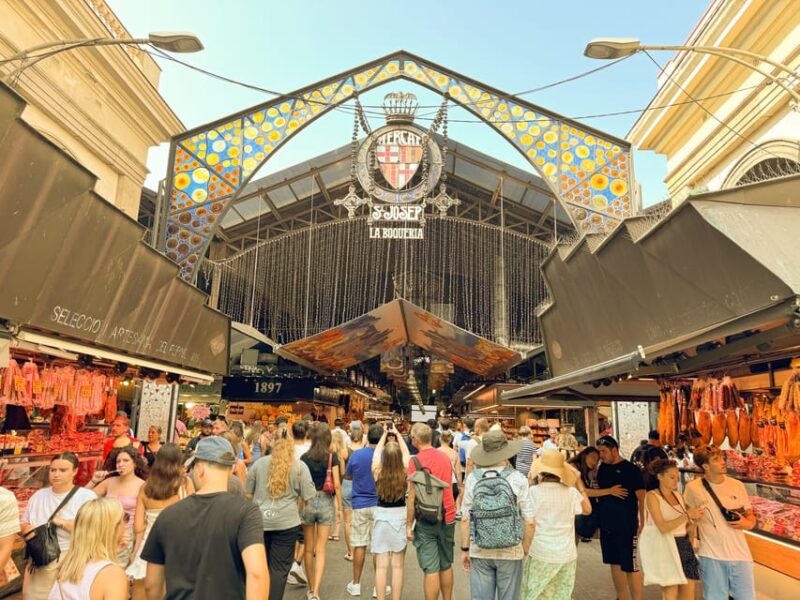 Barcelona Paella Class, Boqueria Tour, Mother-Daughter Chefs - Discover Barcelona’s Authentic Paella with Mother-Daughter Chefs