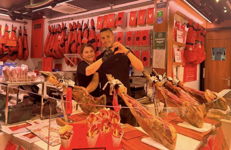 Barcelona Paella Class, Boqueria Tour, Mother-Daughter Chefs - The Uniqueness of This Barcelona Paella Class