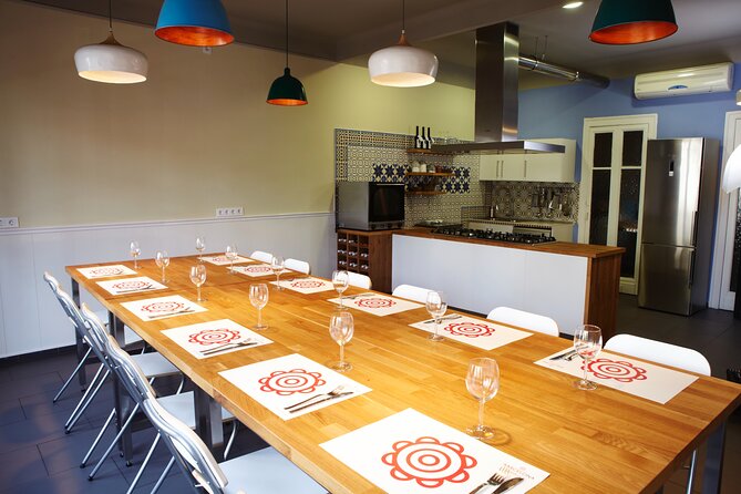 Barcelona Paella Cooking Class overviewing Las Ramblas - The Role of the Chef: Sonia, Juan, and Candido