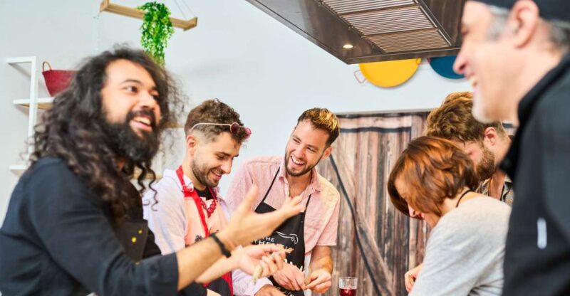 Barcelona: Paella Cooking Class with Market Visit and More - Starting Point at Barcelona’s Most Famous Market, La Boqueria