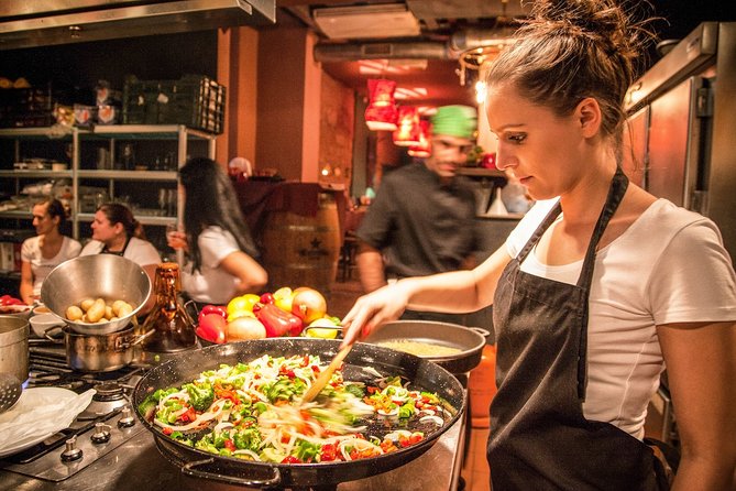 Barcelona : Paella Cooking Experience + Boqueria Market Exclusive Tour - Recipes to Take Home and Food Included