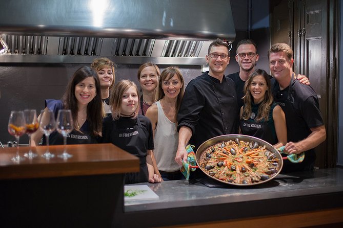 Barcelona : Paella Cooking Experience + Boqueria Market Exclusive Tour - Practical Details: Group Size and Accessibility