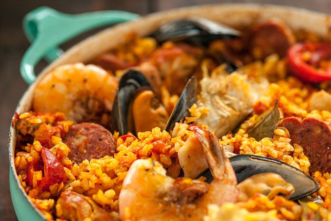 Barcelona : Paella Cooking Experience + Boqueria Market Exclusive Tour - Booking and Timing Flexibility
