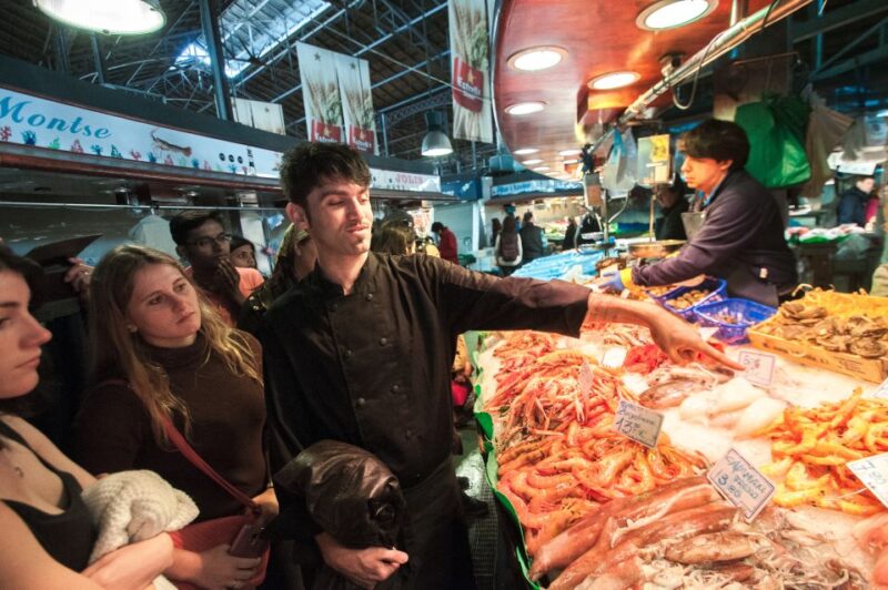 Barcelona: Paella Cooking Experience & Boqueria Market Tour - Practical Aspects: Meeting Point, Accessibility, and Value
