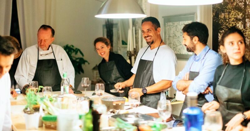 Barcelona: Paella Cooking Workshop and Market Tour - The Chef-Guided Experience with Engaging Personalities