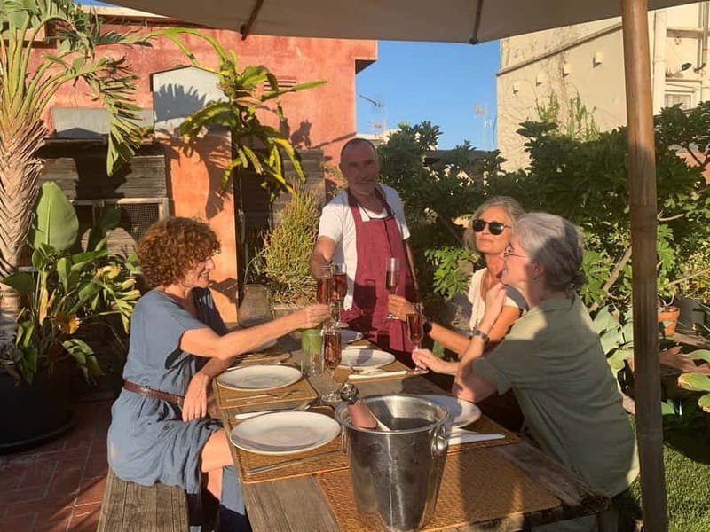 Barcelona: Paella Seafood Master Cooking Class with Sangria - Key Points