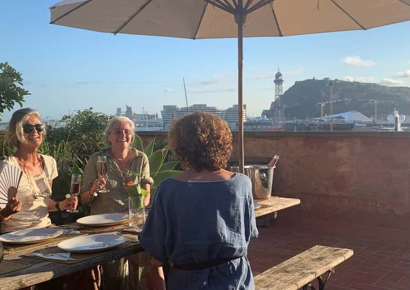 Barcelona: Paella Seafood Master Cooking Class with Sangria - What’s Included in the Experience