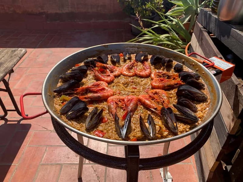 Barcelona: Paella Seafood Master Cooking Class with Sangria - Timing, Group Size, and Practical Tips