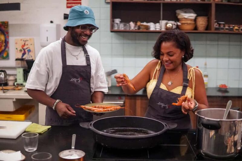 Barcelona: Paella & Tapas Cooking Class with Sangria - What Makes the Paella & Tapas Class Unique in Barcelona?