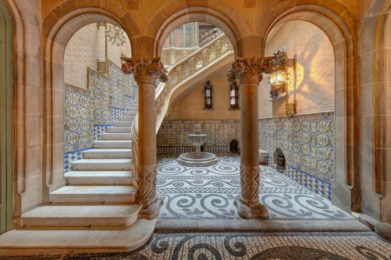 Barcelona: Palau Baró de Quadras Tickets and Guided Tour - The Limitations and Considerations