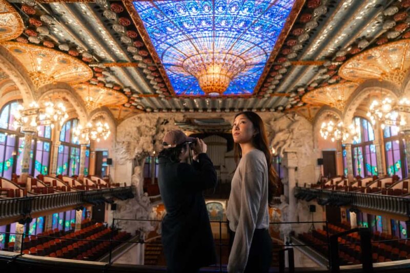 Barcelona: Palau de la Música Entry Ticket - Discover the Palau de la Música Catalana in Barcelona