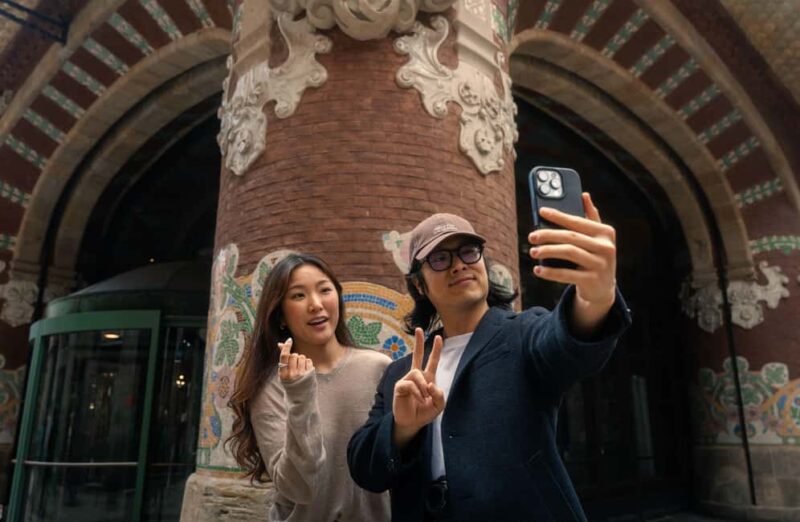 Barcelona: Palau de la Música Entry Ticket - Audio Guides and Optional Performances