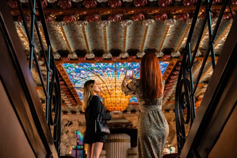 Barcelona: Palau de la Música Entry Ticket - Comparing the Palau de la Música Entry Ticket to Guided Tours