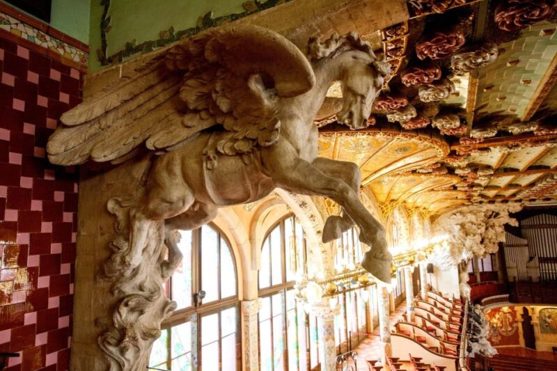 Barcelona: Palau de la Música Guided Tour - Enhancing the Visit: Additional Activities and Tips