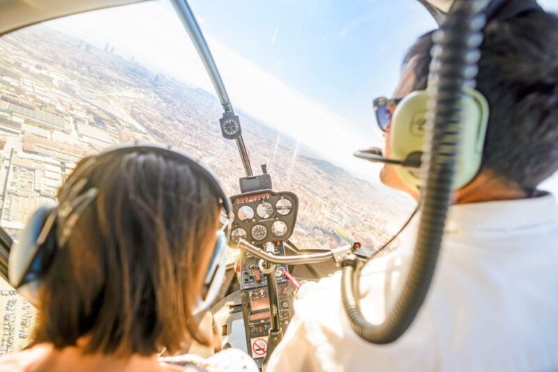 Barcelona: Panoramic Helicopter Flight - Comparing the Experience to Other Barcelona Helicopter Tours