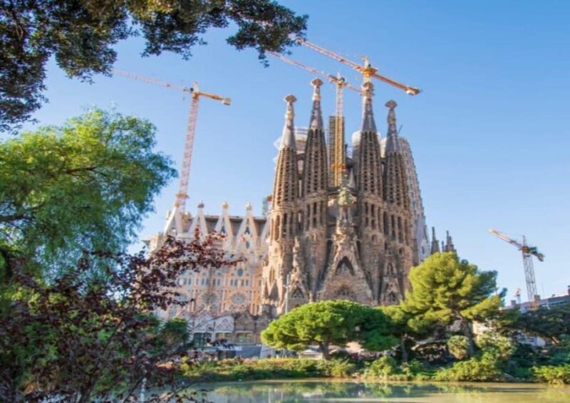 Barcelona: Panoramic Tour by car - Exploring Las Ramblas from Plaza Catalunya
