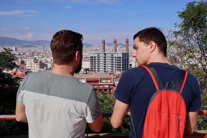 Barcelona Panoramic Walking Tour - Discover Montjuic - Climbing Montjuic to Discover the Magic Fountain and City Views