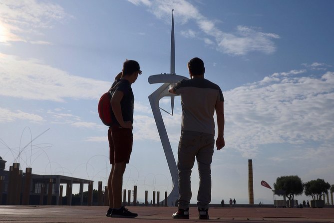 Barcelona Panoramic Walking Tour - Discover Montjuic - Discovering Multicultural Calle Blai and Its Tapas Bars