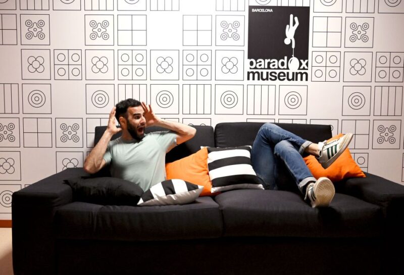 Barcelona: Paradox Museum Entry Ticket - Explore the World’s Largest Collection of Paradoxes in Barcelona