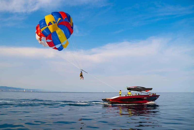 Barcelona: Parasailing magic flight and views above the sea - Thrilling Parasailing Above Barcelona’s Coastline