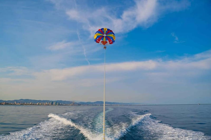 Barcelona: Parasailing magic flight and views above the sea - The Parasailing Experience: What You’ll Do