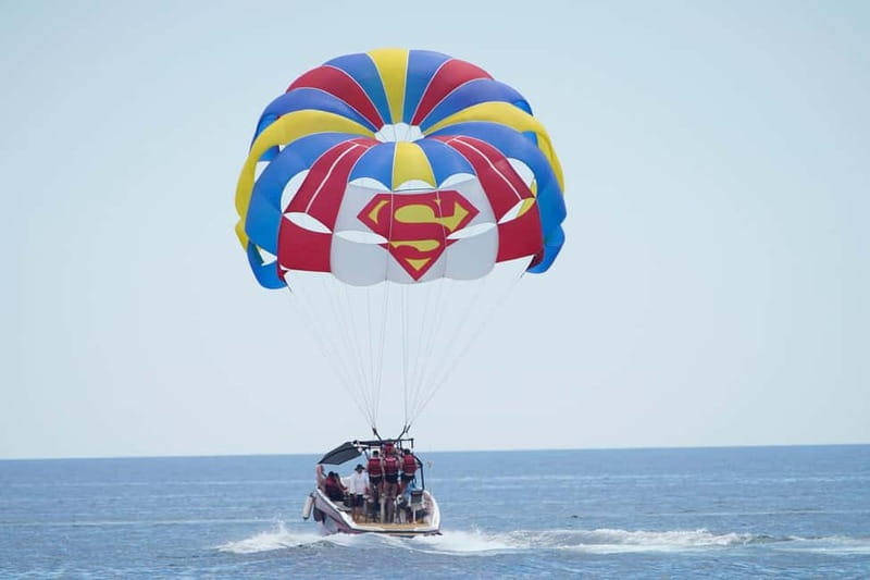 Barcelona: Parasailing magic flight and views above the sea - The Location and Sightseeing Highlights from Above