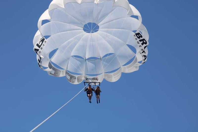 Barcelona: Parasailing magic flight and views above the sea - Booking Flexibility and Cancellation Policy