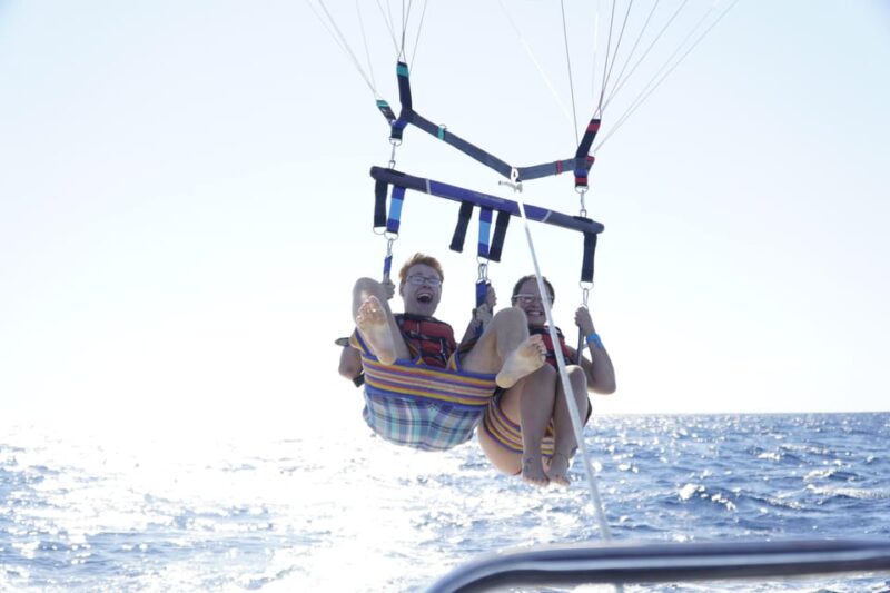 Barcelona: Parasailing with 360º Panoramic Skyline Views - Exciting Parasailing in Barcelona with Unbeatable Skyline Views