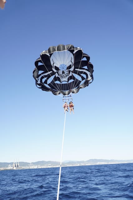 Barcelona: Parasailing with 360º Panoramic Skyline Views - Key Points