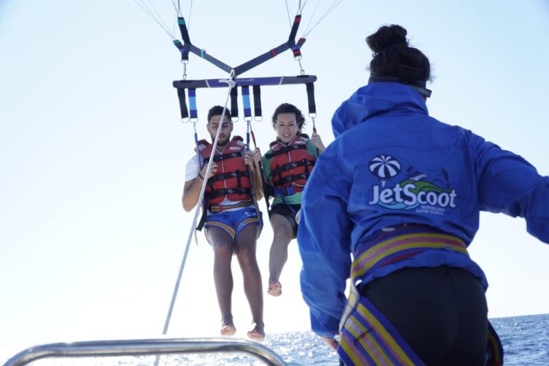 Barcelona: Parasailing with 360º Panoramic Skyline Views - What the Parasailing Experience Feels Like