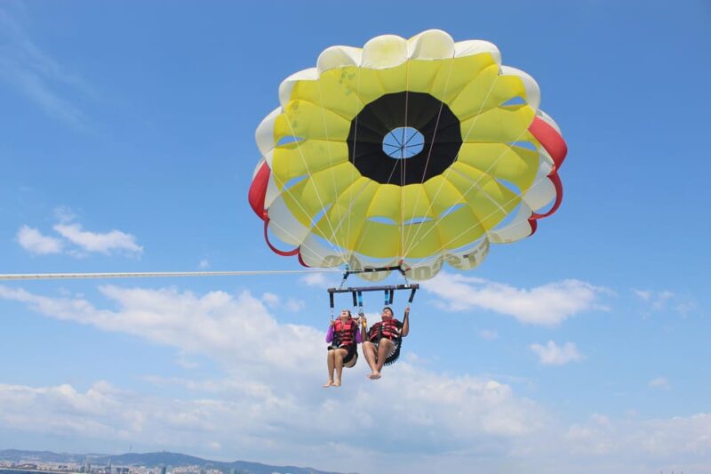 Barcelona: Parasailing with 360º Panoramic Skyline Views - The Guided Process and Safety Measures