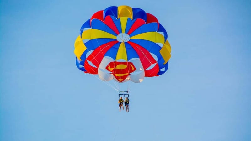 Barcelona: Parasailing with panoramic views over the sea - Booking, Cancellation, and Weather Considerations