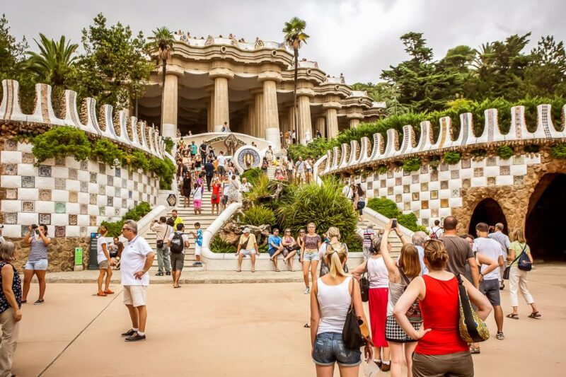 Barcelona: Park Güell Admission Ticket - Exploring the Main Attractions Within Park Güell