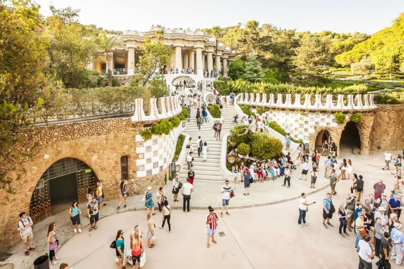 Barcelona: Park Güell Admission Ticket - Tips for Visiting Early or Late in the Day