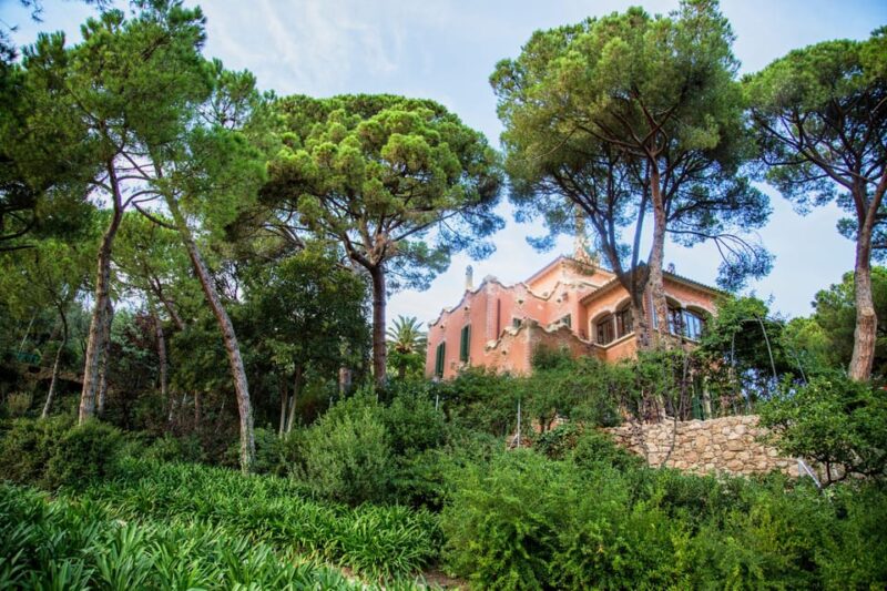 Barcelona: Park Güell and Gaudí House Museum Entry Ticket - Exploring Gaudí House Museum for a Personal Touch